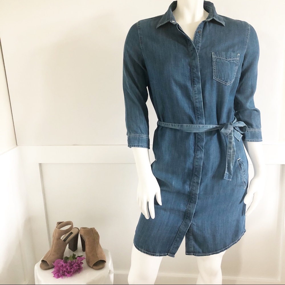 MAVI DENIM DRESS - CASUAL & CUTE